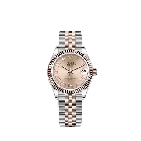 rolex datejust 31 in 18 ct everose gold|rolex 36mm datejust with diamonds.